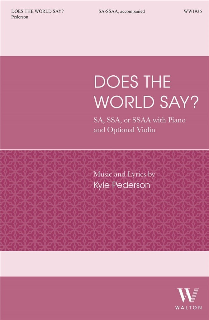 Does the World Say